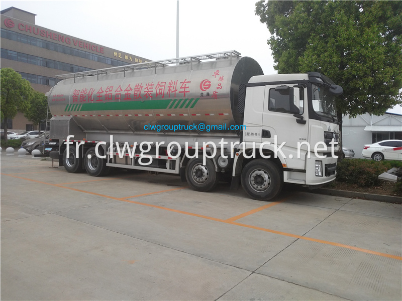 Feed Bulk Truck 2